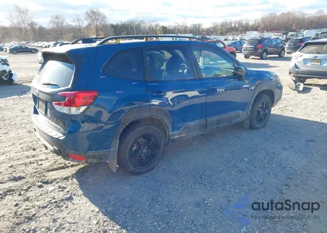 2024 Subaru Forester Wilderness z USA, uszkodzony, nr VIN JF2SKAJC2RH528821